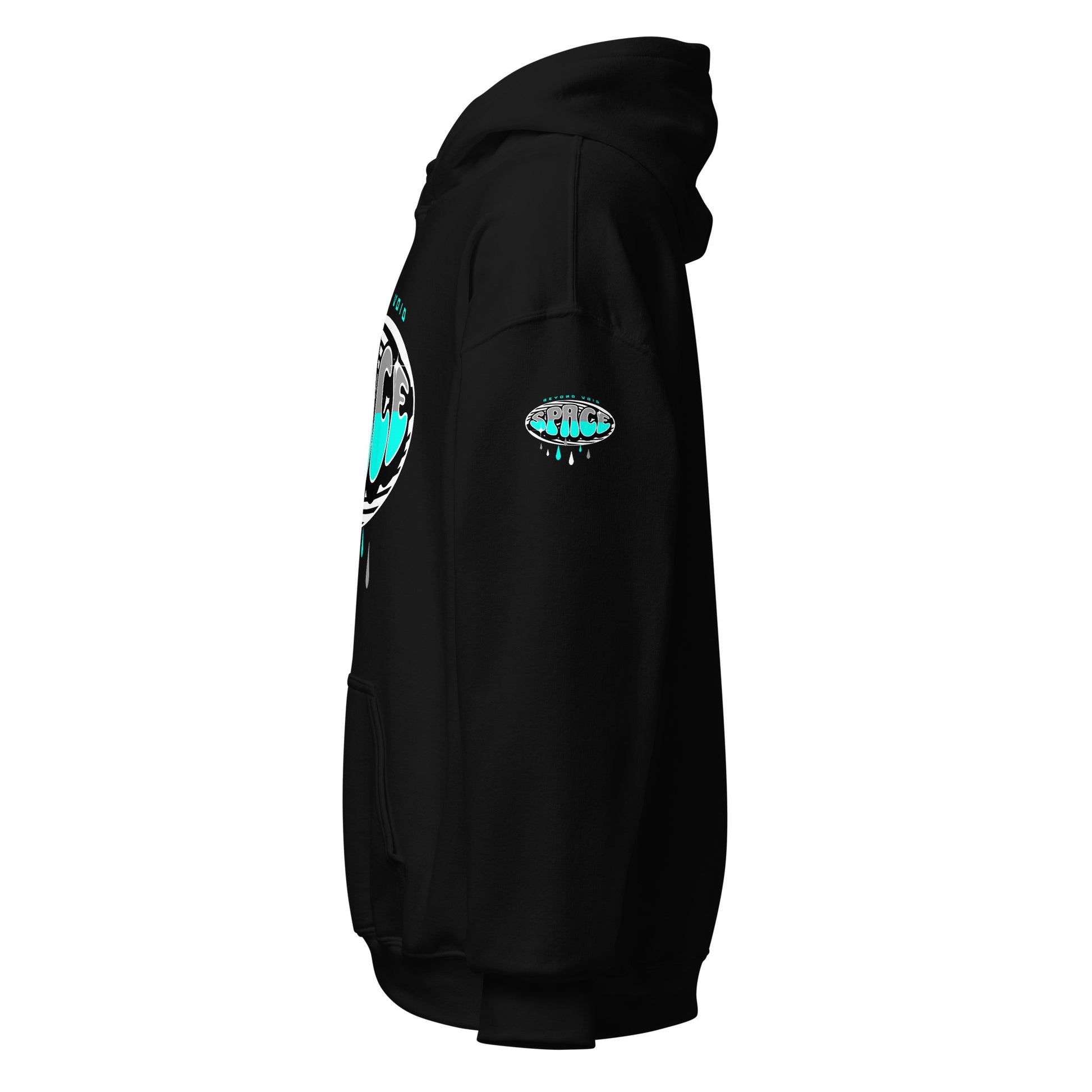 Beyond Void, Space Hoodie Light Blue