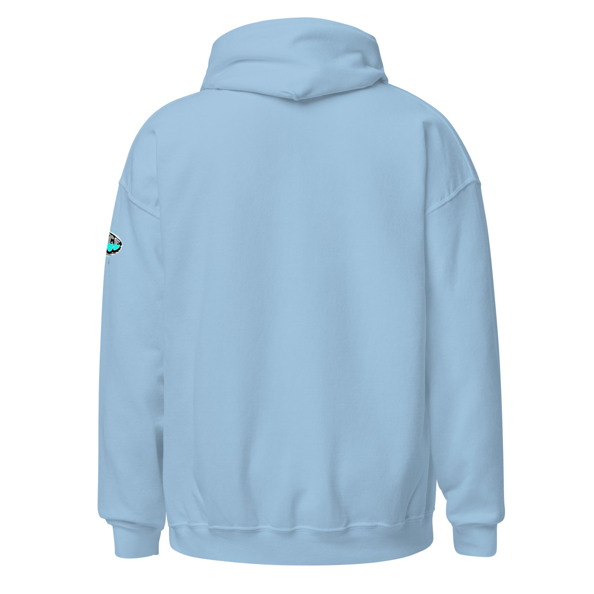 Beyond Void, Space Hoodie Light Blue