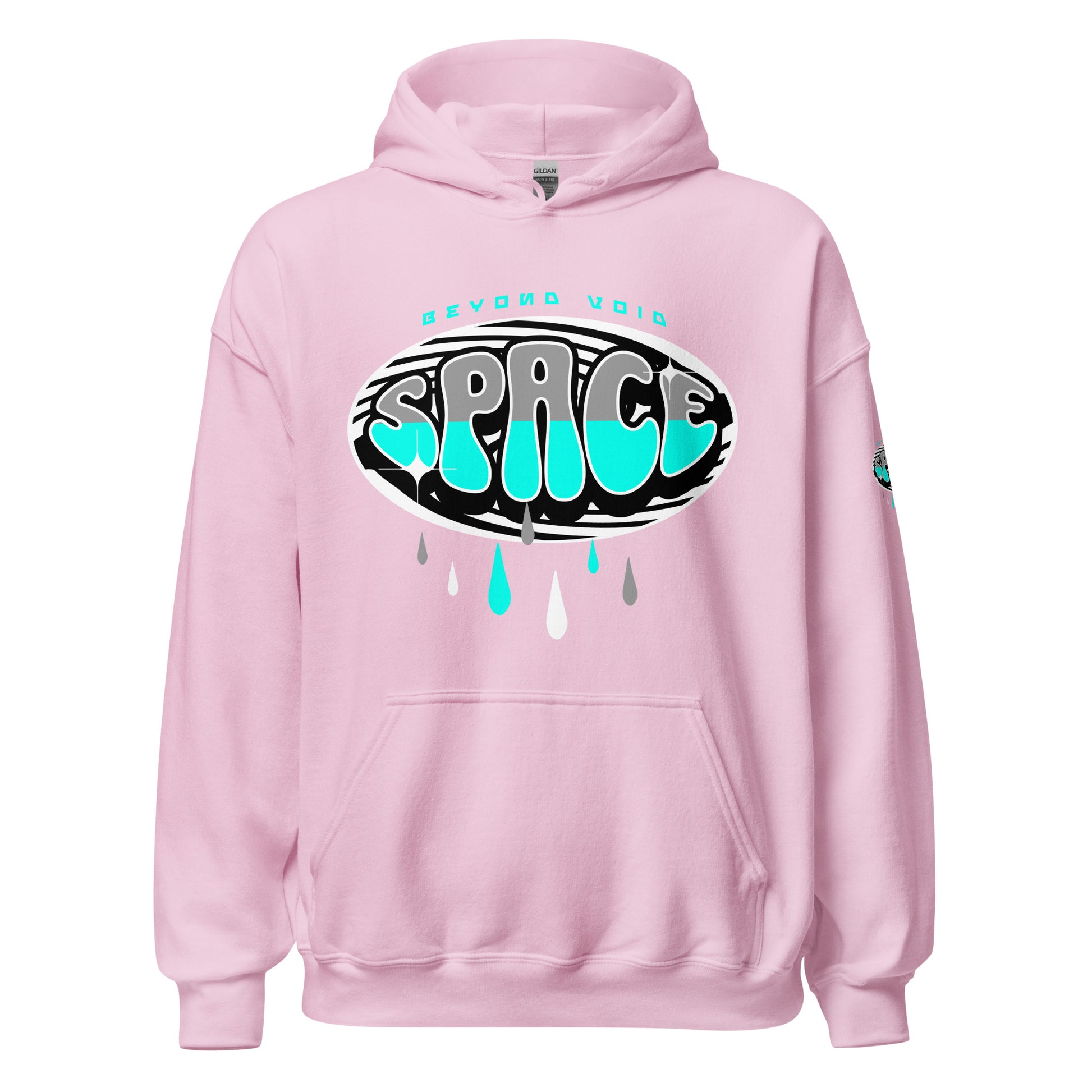 Beyond Void, Space Hoodie Light Blue