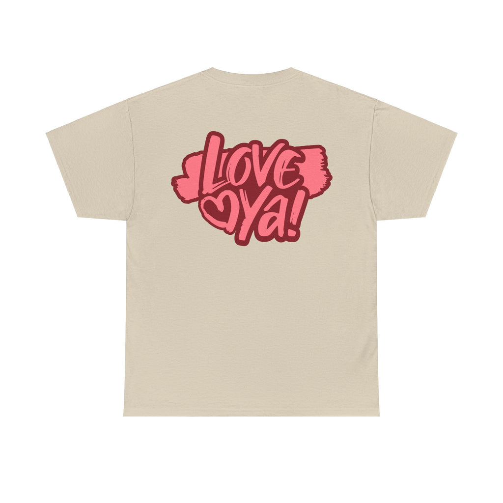 Beyond Void, Love Heart Heavy Cotton Tee