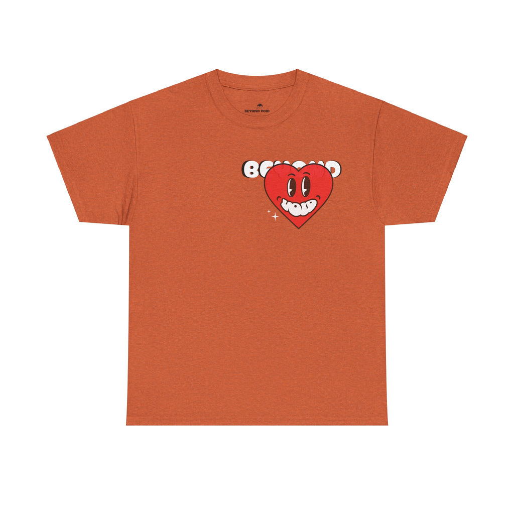 Beyond Void, Love Heart Heavy Cotton Tee