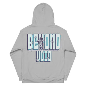 Beyond Void, On The Edge Hoodie Grey