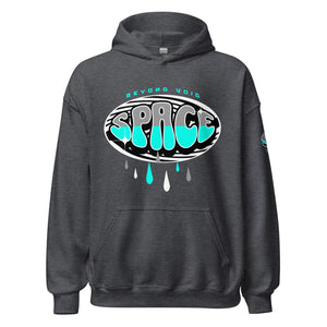 Beyond Void, Space Hoodie Light Blue