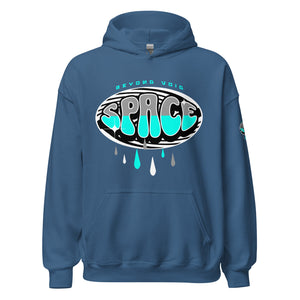 Beyond Void, Space Hoodie Light Blue