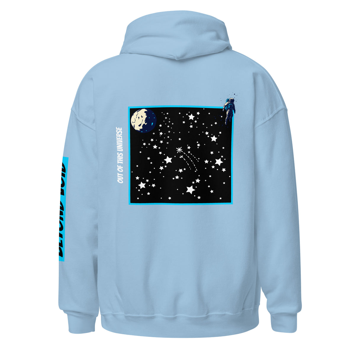 Beyond Void, Light Blue Out Of This Universe Hoodie