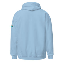 Beyond Void, Space Hoodie Light Blue