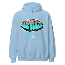 Beyond Void, Space Hoodie Light Blue