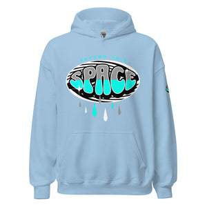 Beyond Void, Space Hoodie Light Blue