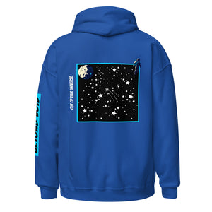 Beyond Void, Light Blue Out Of This Universe Hoodie