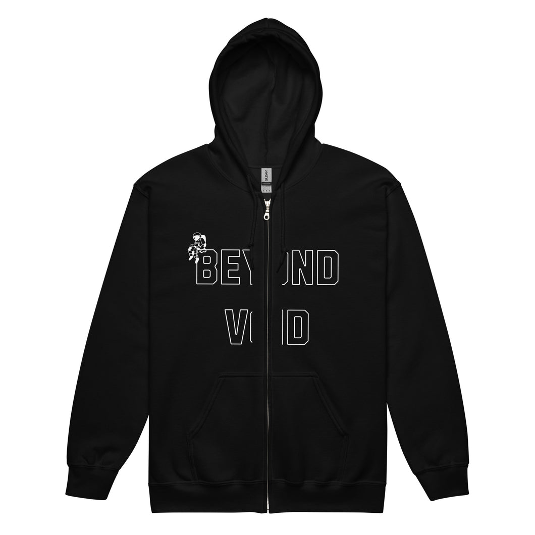 Beyond Void, Zip Hoodie Simple