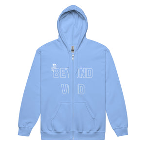 Beyond Void, Zip Hoodie Simple