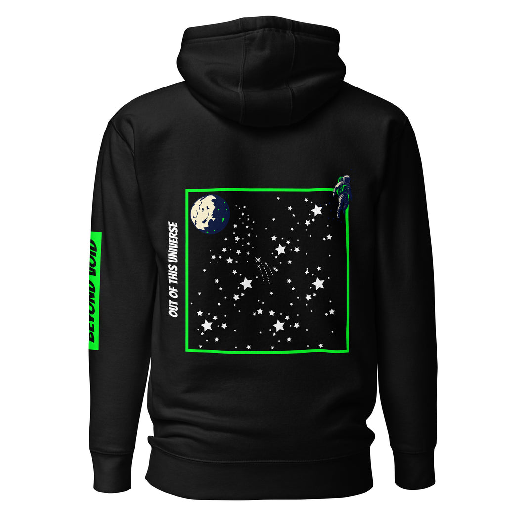 Beyond Void, Green Out Of This Universe 2 Hoodie