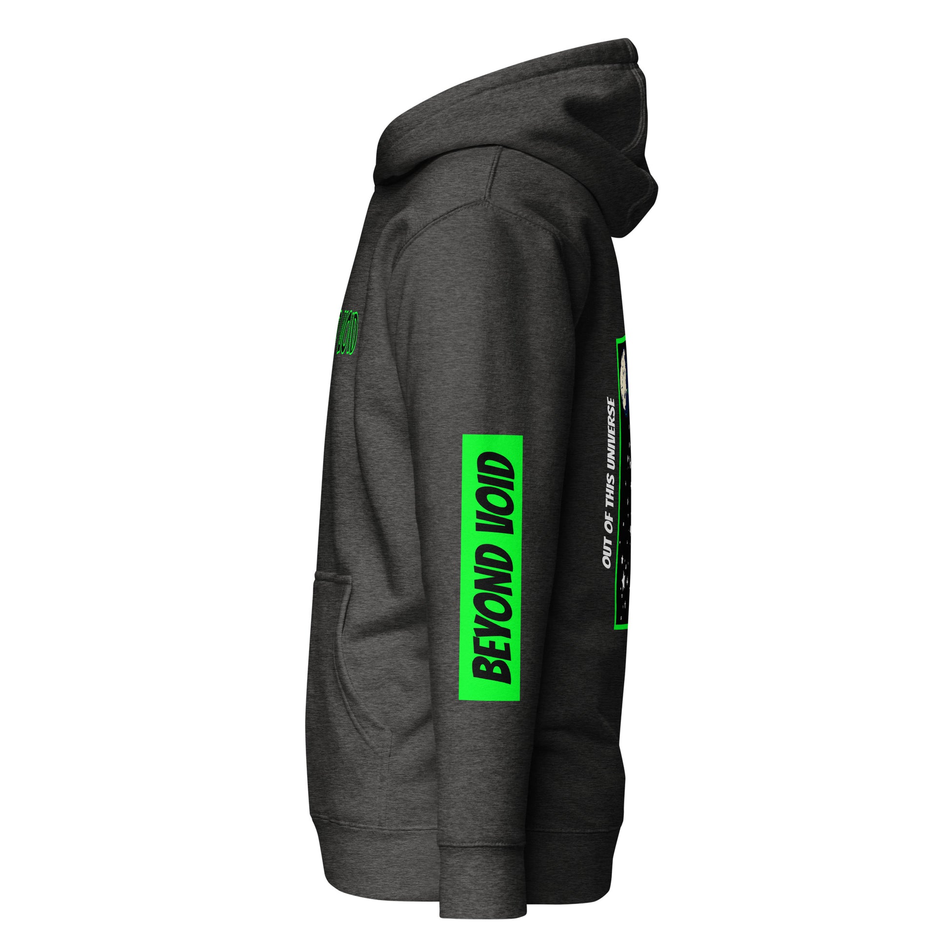Beyond Void, Green Out Of This Universe 2 Hoodie