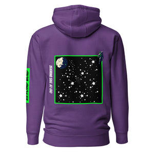 Beyond Void, Green Out Of This Universe 2 Hoodie