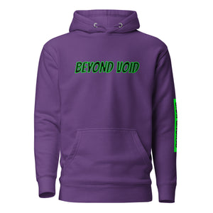 Beyond Void, Green Out Of This Universe 2 Hoodie