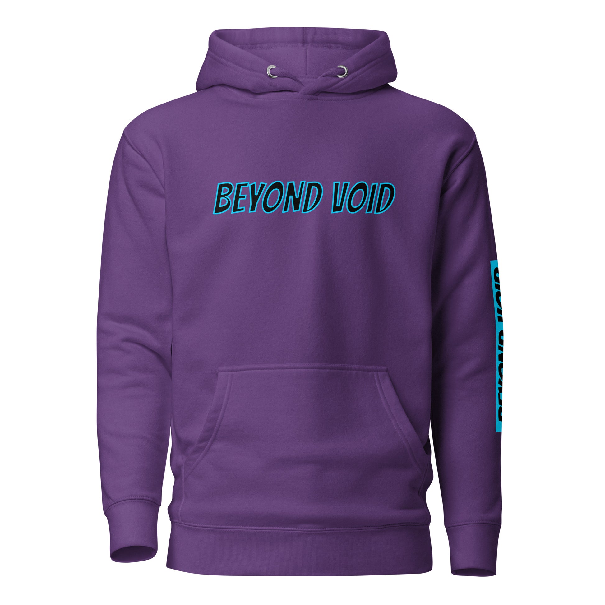 Beyond Void, Light Blue Out Of This Universe 2 Hoodie