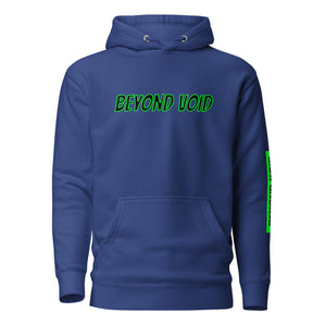 Beyond Void, Green Out Of This Universe 2 Hoodie