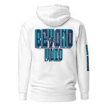 Beyond Void, Space Walk Light Blue Hoodie