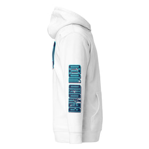 Beyond Void, Space Walk Light Blue Hoodie