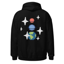 Beyond Void, Stacked Planets Hoodie