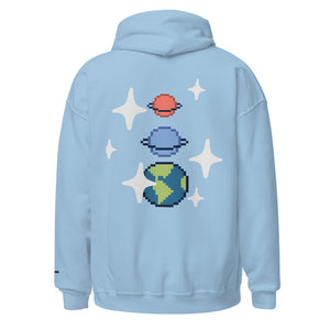 Beyond Void, Stacked Planets Hoodie