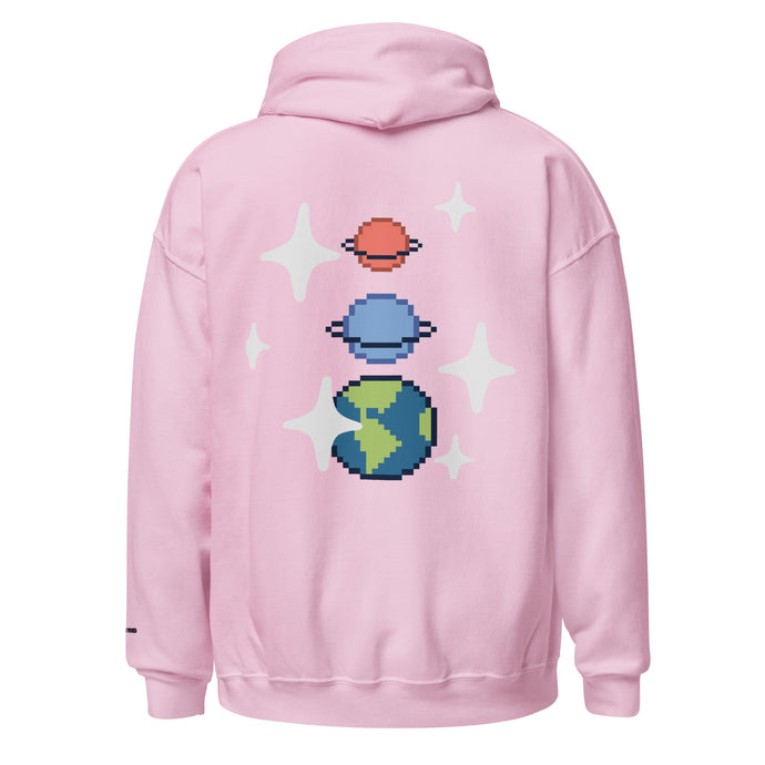 Beyond Void, Stacked Planets Hoodie