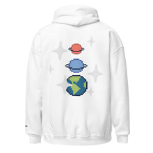 Beyond Void, Stacked Planets Hoodie